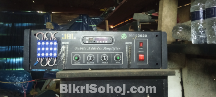1000 watt amplifier